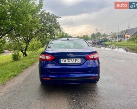 Синий Форд Фьюжн, объемом двигателя 1.5 л и пробегом 154 тыс. км за 6600 $, фото 1 на Automoto.ua