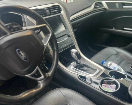 Синій Форд Фьюжен, об'ємом двигуна 2 л та пробігом 167 тис. км за 10700 $, фото 1 на Automoto.ua