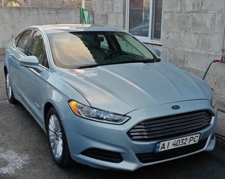 Синій Форд Фьюжен, об'ємом двигуна 2 л та пробігом 270 тис. км за 8200 $, фото 1 на Automoto.ua