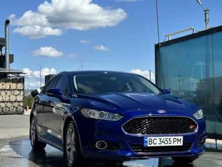 Форд Фьюжен 2013 у Львові на Automoto.ua Синій Форд Фьюжен, об'ємом двигуна 2.5 л та пробігом 190 тис. км за 9800 $, фото 1 на Automoto.ua