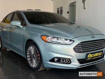 Форд Фьюжен 2013 у Червонограде на Automoto.ua Синій Форд Фьюжен, об'ємом двигуна 2 л та пробігом 210 тис. км за 12000 $, фото 1 на Automoto.ua