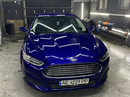 Синій Форд Фьюжен, об'ємом двигуна 2.4 л та пробігом 198 тис. км за 7500 $, фото 1 на Automoto.ua