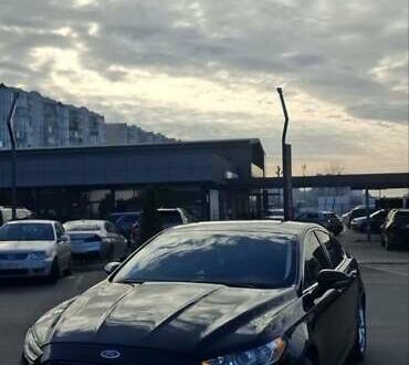 Синій Форд Фьюжен, об'ємом двигуна 1.6 л та пробігом 194 тис. км за 8200 $, фото 1 на Automoto.ua