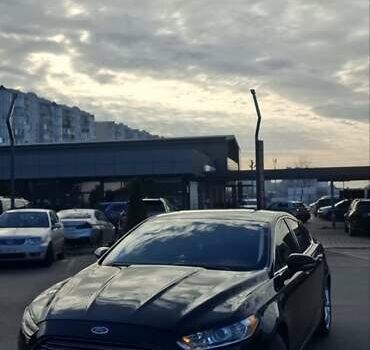 Синий Форд Фьюжн, объемом двигателя 1.6 л и пробегом 194 тыс. км за 8200 $, фото 1 на Automoto.ua