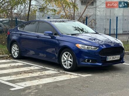 Синій Форд Фьюжен, об'ємом двигуна 1.5 л та пробігом 160 тис. км за 7000 $, фото 1 на Automoto.ua