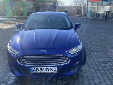 Форд Фьюжн 2013 в Виннице на Automoto.ua Синий Форд Фьюжн, объемом двигателя 2.49 л и пробегом 216 тыс. км за 8999 $, фото 1 на Automoto.ua