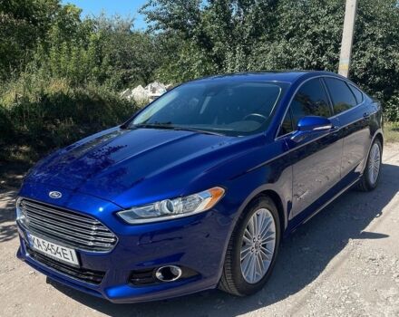 Синій Форд Фьюжен, об'ємом двигуна 2 л та пробігом 241 тис. км за 11499 $, фото 1 на Automoto.ua