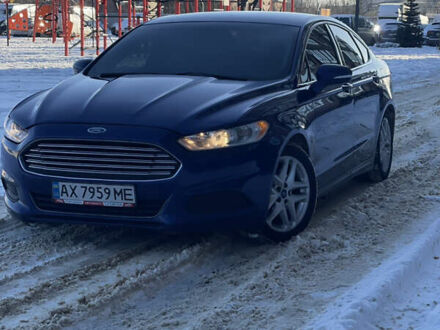 Синий Форд Фьюжн, объемом двигателя 2.49 л и пробегом 280 тыс. км за 8950 $, фото 1 на Automoto.ua