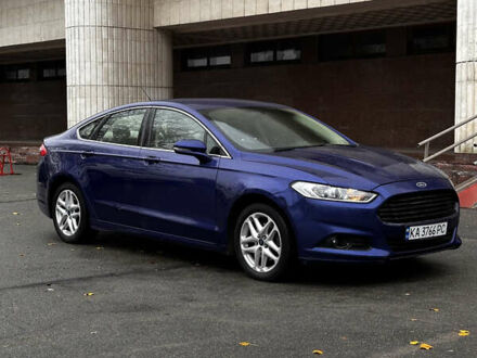 Синий Форд Фьюжн, объемом двигателя 1.5 л и пробегом 159 тыс. км за 9000 $, фото 1 на Automoto.ua