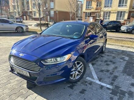 Синій Форд Фьюжен, об'ємом двигуна 2.5 л та пробігом 173 тис. км за 7999 $, фото 1 на Automoto.ua