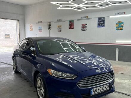 Синій Форд Фьюжен, об'ємом двигуна 2.49 л та пробігом 230 тис. км за 8200 $, фото 1 на Automoto.ua