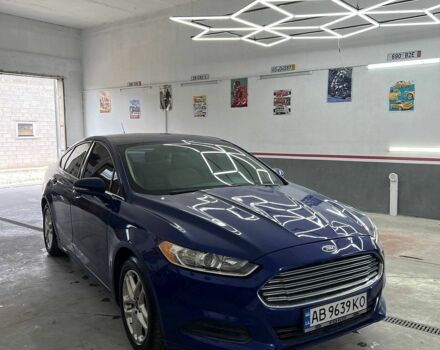 Синій Форд Фьюжен, об'ємом двигуна 2.49 л та пробігом 230 тис. км за 8200 $, фото 1 на Automoto.ua