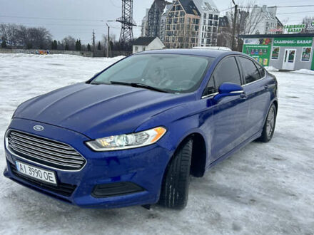 Синий Форд Фьюжн, объемом двигателя 2.49 л и пробегом 172 тыс. км за 8700 $, фото 1 на Automoto.ua