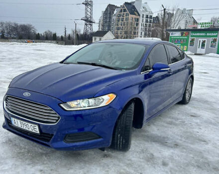 Синій Форд Фьюжен, об'ємом двигуна 2.49 л та пробігом 172 тис. км за 8700 $, фото 1 на Automoto.ua