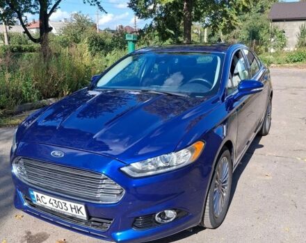 Синій Форд Фьюжен, об'ємом двигуна 2 л та пробігом 186 тис. км за 11200 $, фото 1 на Automoto.ua