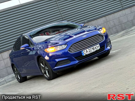 Форд Фьюжн 2013 в Черкассах на Automoto.ua Синий Форд Фьюжн, объемом двигателя 2.5 л и пробегом 245 тыс. км за 10500 $, фото 1 на Automoto.ua