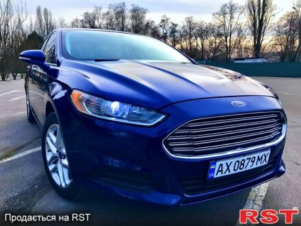 Форд Фьюжн 2013 в Харькове на Automoto.ua Синий Форд Фьюжн, объемом двигателя 2.5 л и пробегом 117 тыс. км за 12000 $, фото 1 на Automoto.ua