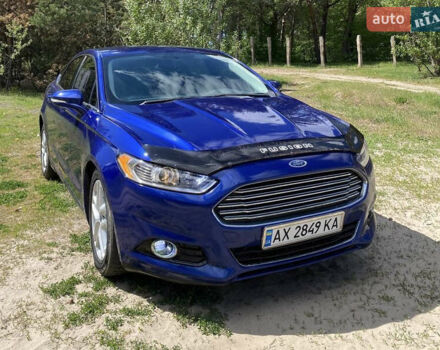 Синій Форд Фьюжен, об'ємом двигуна 1.5 л та пробігом 158 тис. км за 8500 $, фото 1 на Automoto.ua