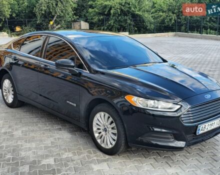 Синій Форд Фьюжен, об'ємом двигуна 2 л та пробігом 235 тис. км за 11000 $, фото 1 на Automoto.ua