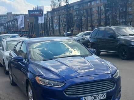 Синий Форд Фьюжн, объемом двигателя 2 л и пробегом 277 тыс. км за 9999 $, фото 1 на Automoto.ua
