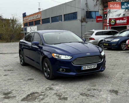 Синій Форд Фьюжен, об'ємом двигуна 2.5 л та пробігом 160 тис. км за 9900 $, фото 1 на Automoto.ua