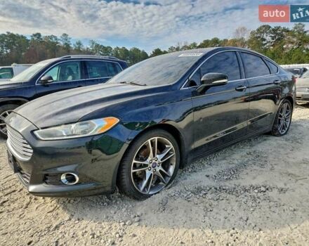 Синій Форд Фьюжен, об'ємом двигуна 2 л та пробігом 115 тис. км за 950 $, фото 1 на Automoto.ua