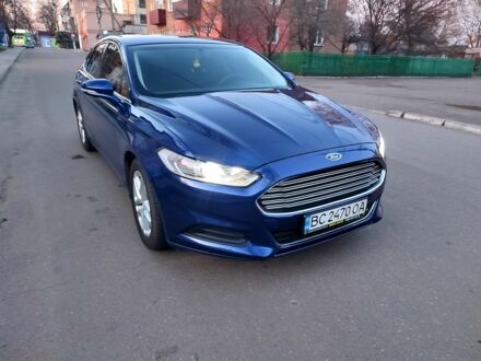 Форд Фьюжн 2014 в Каменке на Automoto.ua Синий Форд Фьюжн, объемом двигателя 2.5 л и пробегом 220 тыс. км за 7999 $, фото 1 на Automoto.ua