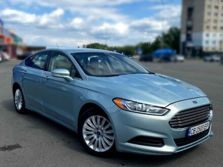 Форд Фьюжен 2014 у Варве на Automoto.ua Синій Форд Фьюжен, об'ємом двигуна 2 л та пробігом 148 тис. км за 10600 $, фото 1 на Automoto.ua