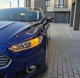 Синій Форд Фьюжен, об'ємом двигуна 2.49 л та пробігом 126 тис. км за 10700 $, фото 1 на Automoto.ua