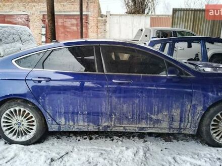 Синій Форд Фьюжен, об'ємом двигуна 0 л та пробігом 180 тис. км за 5500 $, фото 1 на Automoto.ua