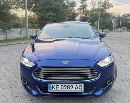 Синій Форд Фьюжен, об'ємом двигуна 2 л та пробігом 118 тис. км за 12500 $, фото 1 на Automoto.ua