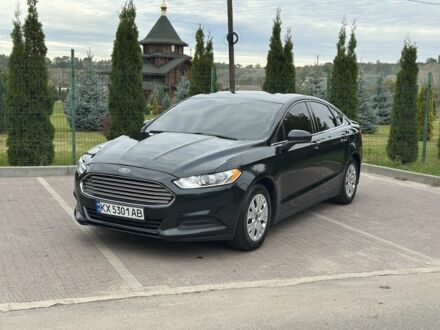 Синій Форд Фьюжен, об'ємом двигуна 2.5 л та пробігом 180 тис. км за 8022 $, фото 1 на Automoto.ua