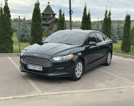 Синій Форд Фьюжен, об'ємом двигуна 2.5 л та пробігом 180 тис. км за 8022 $, фото 1 на Automoto.ua