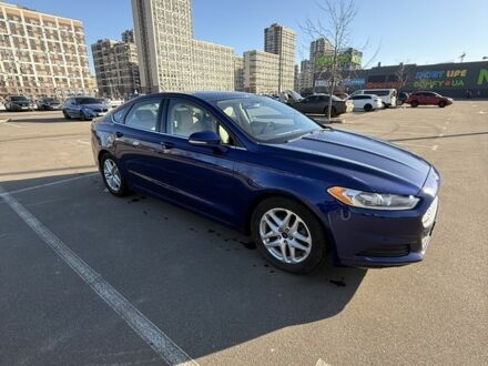 Синій Форд Фьюжен, об'ємом двигуна 1.5 л та пробігом 360 тис. км за 8500 $, фото 1 на Automoto.ua