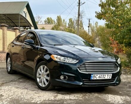 Синій Форд Фьюжен, об'ємом двигуна 2 л та пробігом 212 тис. км за 9850 $, фото 1 на Automoto.ua