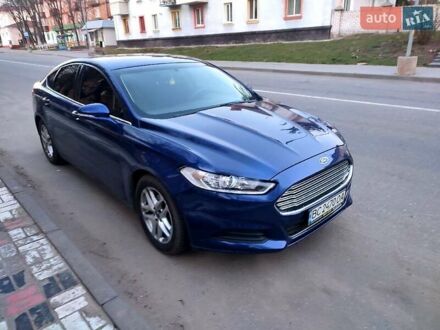 Форд Фьюжн 2014 в Каменке на Automoto.ua Синий Форд Фьюжн, объемом двигателя 2.5 л и пробегом 202 тыс. км за 8700 $, фото 1 на Automoto.ua