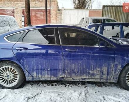 Синій Форд Фьюжен, об'ємом двигуна 2 л та пробігом 180 тис. км за 100 $, фото 1 на Automoto.ua