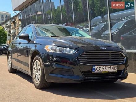 Синий Форд Фьюжн, объемом двигателя 2.5 л и пробегом 307 тыс. км за 7999 $, фото 1 на Automoto.ua