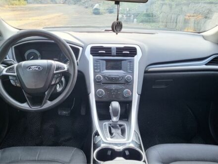 Синій Форд Фьюжен, об'ємом двигуна 2.5 л та пробігом 177 тис. км за 9000 $, фото 1 на Automoto.ua