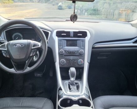 Синій Форд Фьюжен, об'ємом двигуна 2.5 л та пробігом 177 тис. км за 9000 $, фото 1 на Automoto.ua