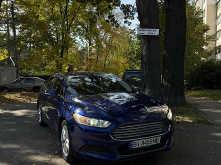 Форд Фьюжн 2014 в Киеве на Automoto.ua Синий Форд Фьюжн, объемом двигателя 2.5 л и пробегом 270 тыс. км за 7300 $, фото 1 на Automoto.ua