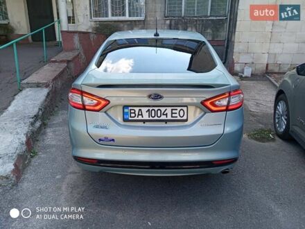 Форд Фьюжен 2014 у Кропивницькому (Кіровограді) на Automoto.ua Синій Форд Фьюжен, об'ємом двигуна 2 л та пробігом 193 тис. км за 12600 $, фото 1 на Automoto.ua