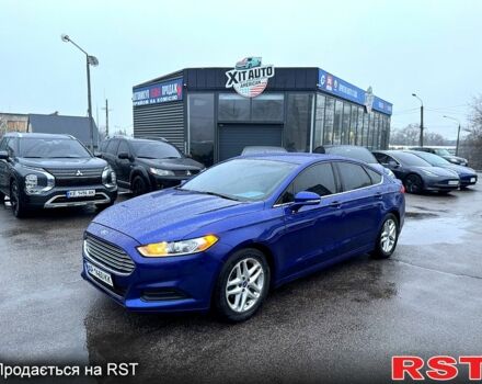Синій Форд Фьюжен, об'ємом двигуна 2.5 л та пробігом 20800 тис. км за 10000 $, фото 1 на Automoto.ua