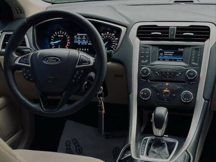 Синий Форд Фьюжн, объемом двигателя 1.5 л и пробегом 187 тыс. км за 8100 $, фото 1 на Automoto.ua
