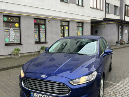 Синій Форд Фьюжен, об'ємом двигуна 2.5 л та пробігом 207 тис. км за 8800 $, фото 1 на Automoto.ua