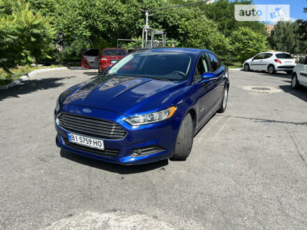 Форд Фьюжн 2014 в Полтаве на Automoto.ua Синий Форд Фьюжн, объемом двигателя 2 л и пробегом 164 тыс. км за 12500 $, фото 1 на Automoto.ua