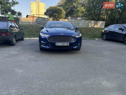 Форд Фьюжн 2014 в Харькове на Automoto.ua Синий Форд Фьюжн, объемом двигателя 2.49 л и пробегом 233 тыс. км за 9400 $, фото 1 на Automoto.ua