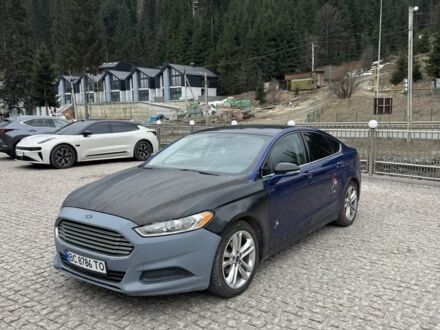 Синій Форд Фьюжен, об'ємом двигуна 2.5 л та пробігом 260 тис. км за 5750 $, фото 1 на Automoto.ua