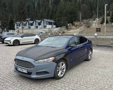 Синій Форд Фьюжен, об'ємом двигуна 2.5 л та пробігом 260 тис. км за 5750 $, фото 1 на Automoto.ua