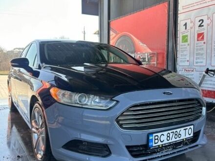 Синий Форд Фьюжн, объемом двигателя 2.5 л и пробегом 267 тыс. км за 6500 $, фото 1 на Automoto.ua